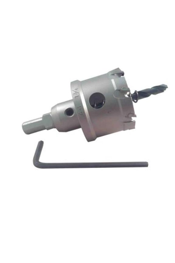 3158 Blu-Mol 1.75 In. Xtreme Tri-Cut Tungsten Carbide Hole Cutter