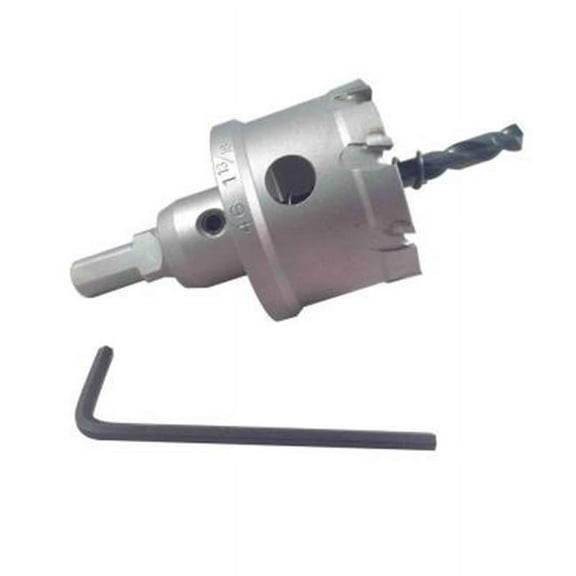 Disston 3159 Blu-Mol 1.81 In. Xtreme Tri-Cut Tungsten Carbide Hole Cutter