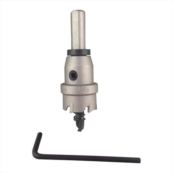 Disston 3170 Blu-Mol 0.94 In. Standard Tungsten Carbide Hole Cutter