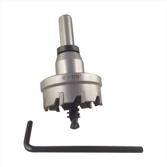 Disston 3180 Blu-Mol 1.56 In. Standard Tungsten Carbide Hole Cutter