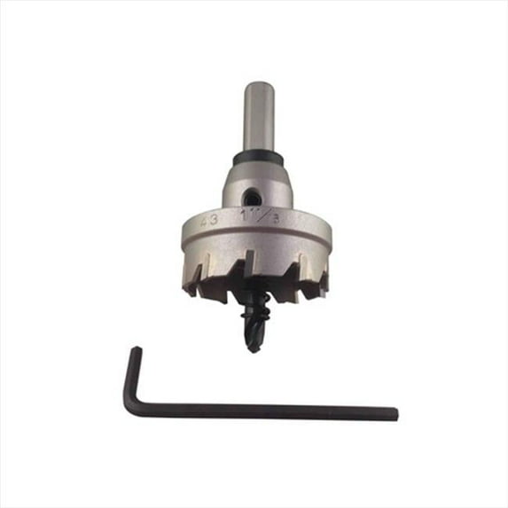 Disston 3182 Blu-Mol 1.69 In. Standard Tungsten Carbide Hole Cutter