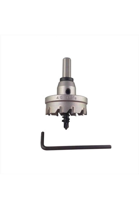 3184 Blu-Mol 1.81 In. Standard Tungsten Carbide Hole Cutter