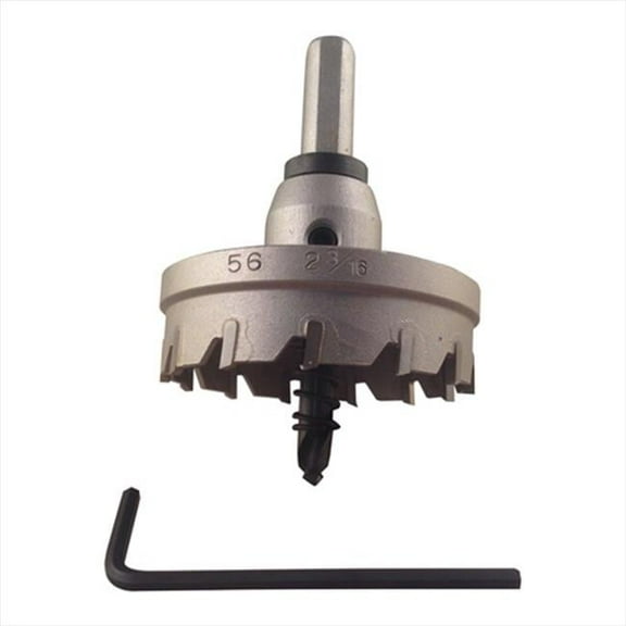 Disston 3190 Blu-Mol 2.19 In. Standard Tungsten Carbide Hole Cutter