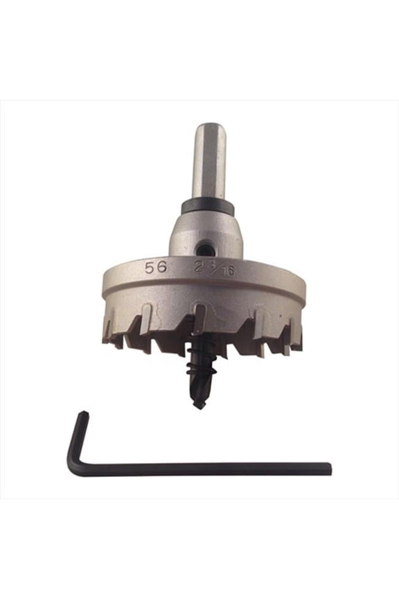 3190 Blu-Mol 2.19 In. Standard Tungsten Carbide Hole Cutter