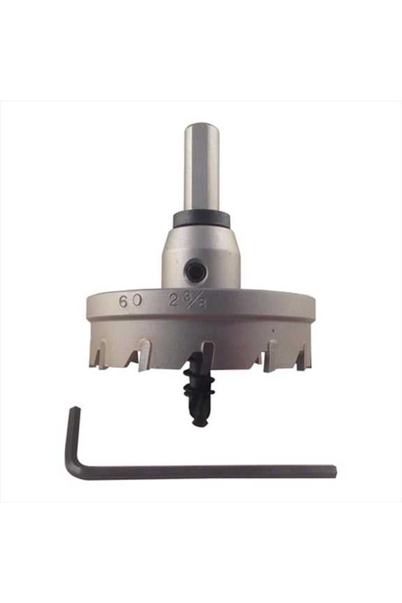 3193 Blu-Mol 2.38 In. Standard Tungsten Carbide Hole Cutter
