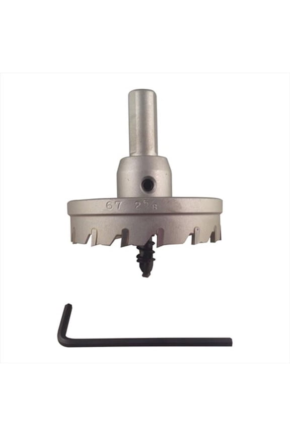 3196 Blu-Mol 2.56 In. Standard Tungsten Carbide Hole Cutter