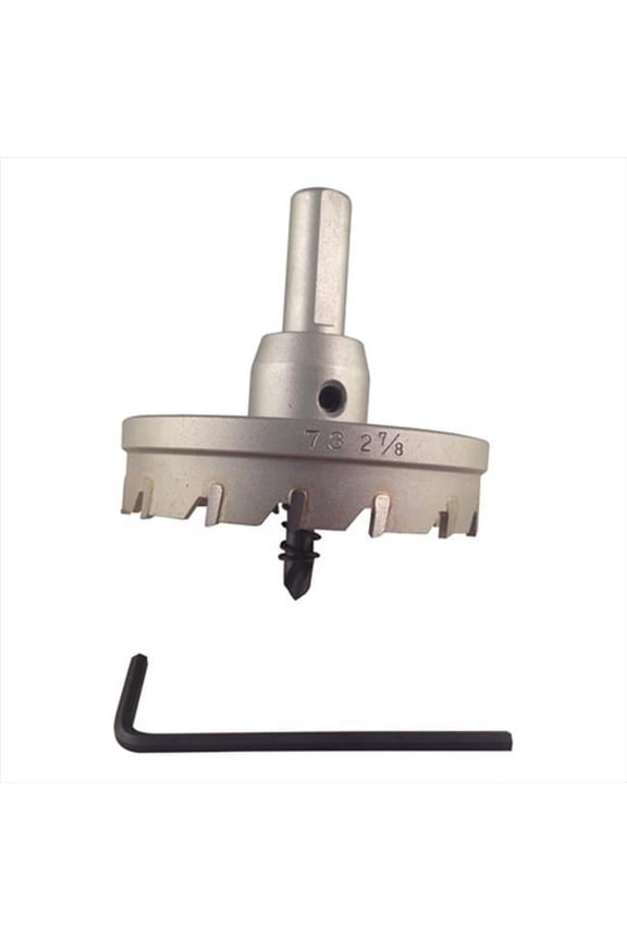 3201 Blu-Mol 2.875 In. Standard Tungsten Carbide Hole Cutter
