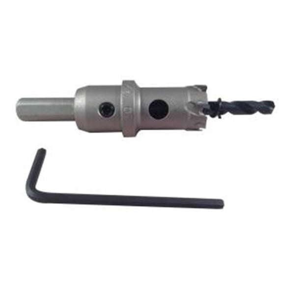 Disston 3205 Blu-Mol 0.78 In. Xtreme Tri-Cut Tungsten Carbide Hole Cutter