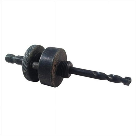 Disston 5546RG Remgrit 0.38 In. Hex Shank Mandrel With 3.25 In. X 0.25 In. Pilot Drill