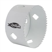 5877B 3-3/4 Bi-Metal Hole Saw, Disston Company, EACH, EA, Blu-mol xtreme. Bi-me