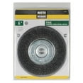 thumbnail image 1 of Disston  6 in. Master Mechanic Fine Crimped Wire Wheel, 1 of 1