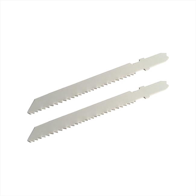 Disston 6421 Blu-Mol Xtreme 3.5 In. 10-14 Tpi Wood & Metal Cutting Bi-Metal Fit-Al Jig Saw Blade- 2 Pack