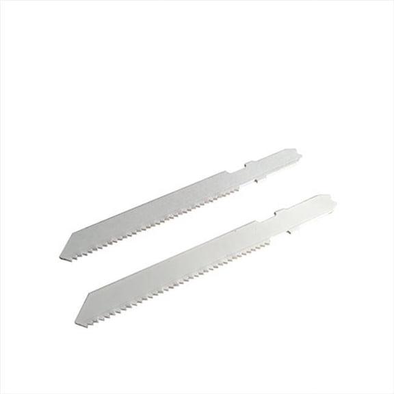 Disston 6423 Blu-Mol Xtreme 3 In. 18 Tpi Metal Cutting Bi-Metal Fit-Al Jig Saw Blade- 2 Pack