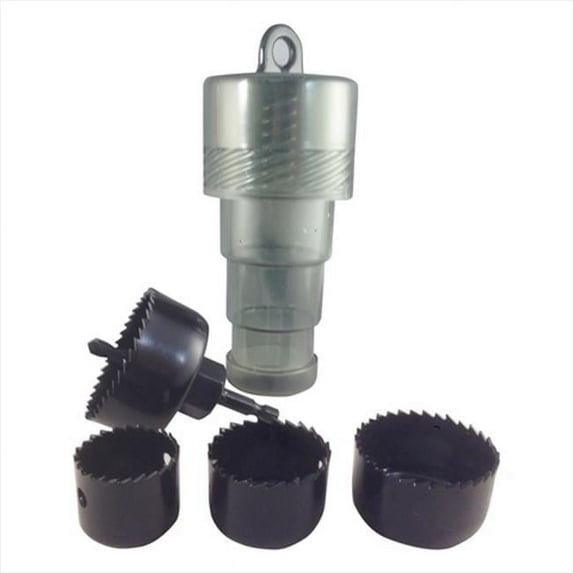 Disston 6560 Blu-Mol Carbon Steel Hole Saw Kit- 5 Pieces
