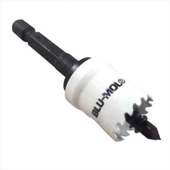 Disston 6918 Blu-Mol 0.63 In. Sheet Metal Hole Saw