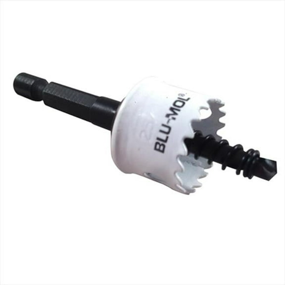 Disston 6920 Blu-Mol 0.78 In. Sheet Metal Hole Saw