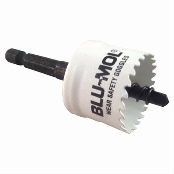 Disston 6922 Blu-Mol 1 In. Sheet Metal Hole Saw