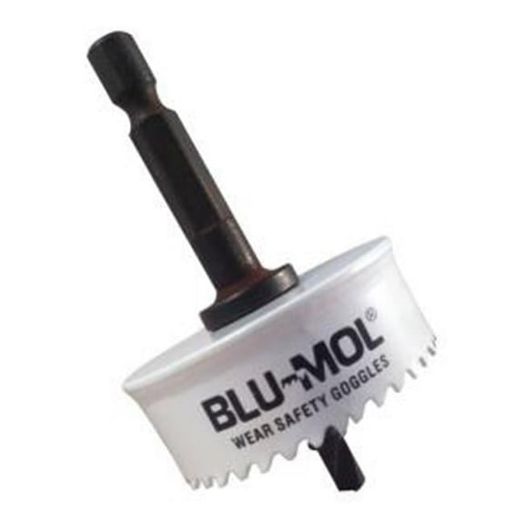 Disston 6928 Blu-Mol 1.5 In. Sheet Metal Hole Saw