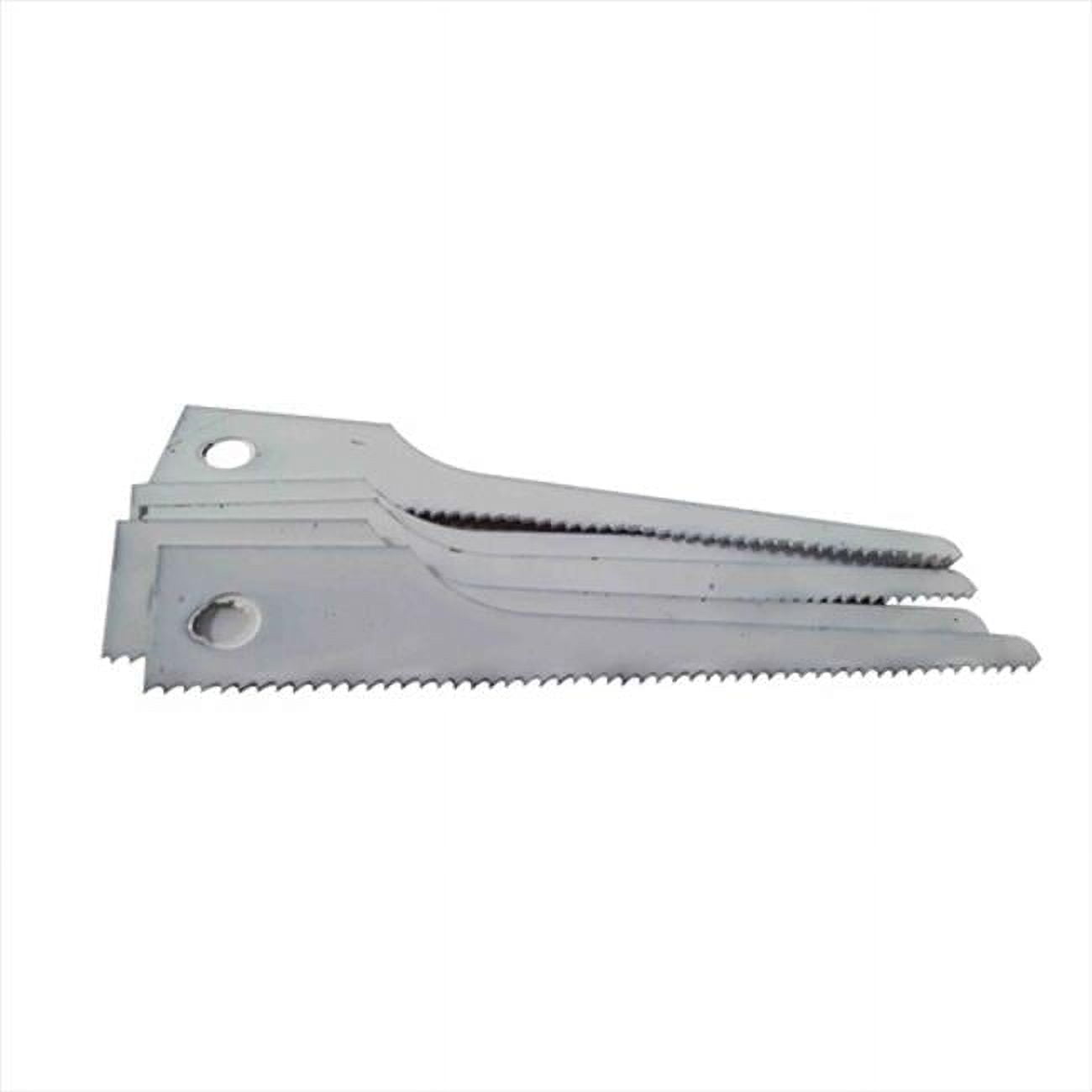 Disston 6982 Blu-Mol 3 inch 18 Tpi Bi-Metal Air Saw Blade, 5 Pack