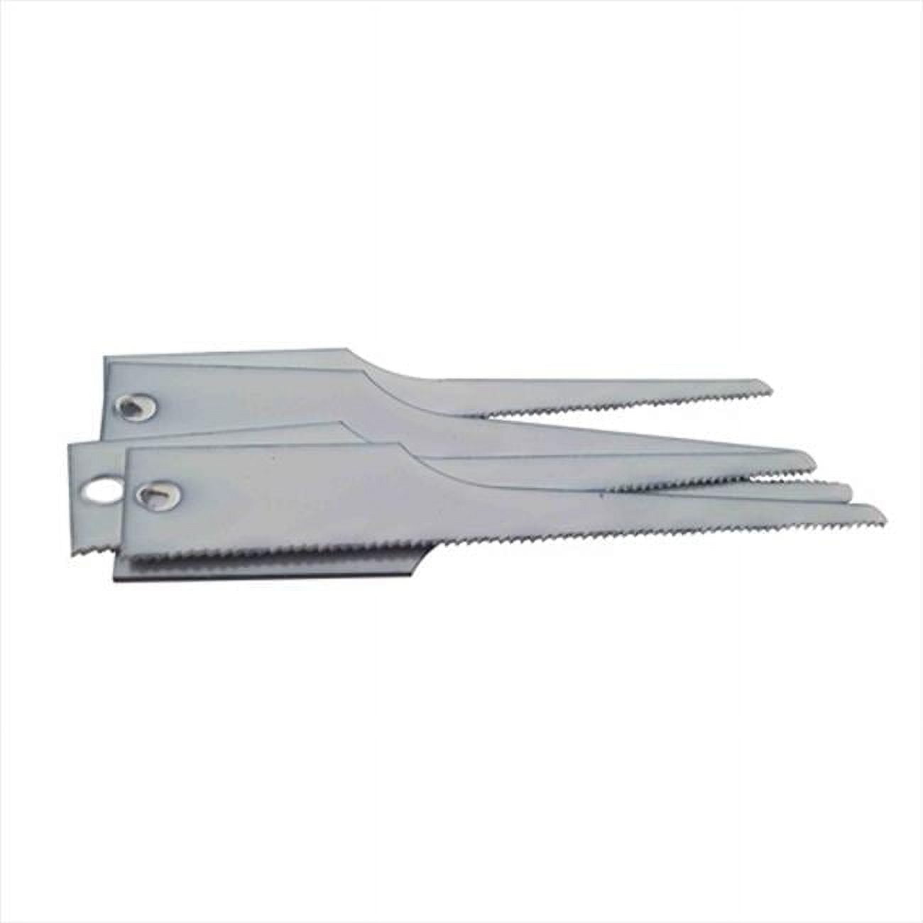 Disston 6983 Blu-Mol 3 inch 24 Tpi Bi-Metal Air Saw Blade, 5 Pack