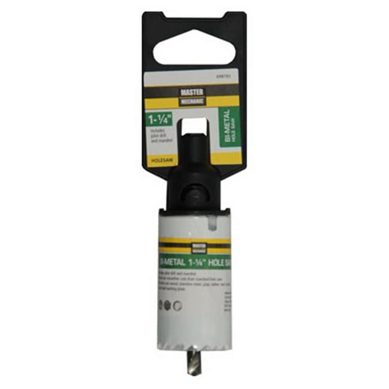 Disston 698793 1.25 in. Master Mechanic Hole Saw