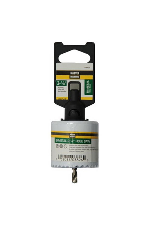698835 2.12 in. Master Mechanic Hole Saw