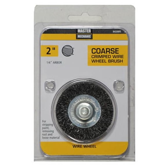 Disston 842685 2 in. Master Mechanic Coarse Wire Wheel