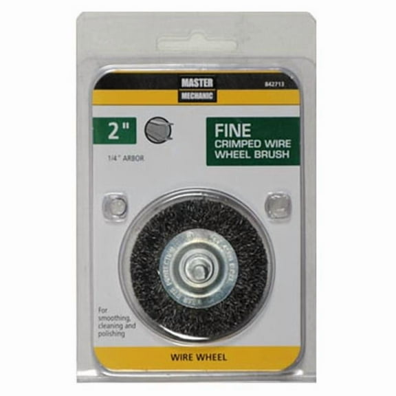 Disston 842713 2 in. Master Mechanic Fine Wire Wheel