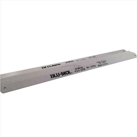Disston  Blu-Mol 12 In. 32 Tpi Bi-Metal Hack Saw Blade, 10 Pack