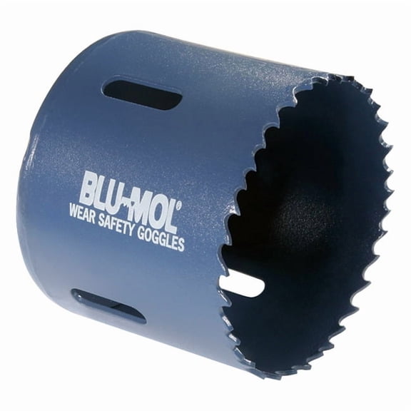 Disston Blu-Mol Bi-Metal Hole Saw (538), 2 3/8 (60 mm), 1/Each