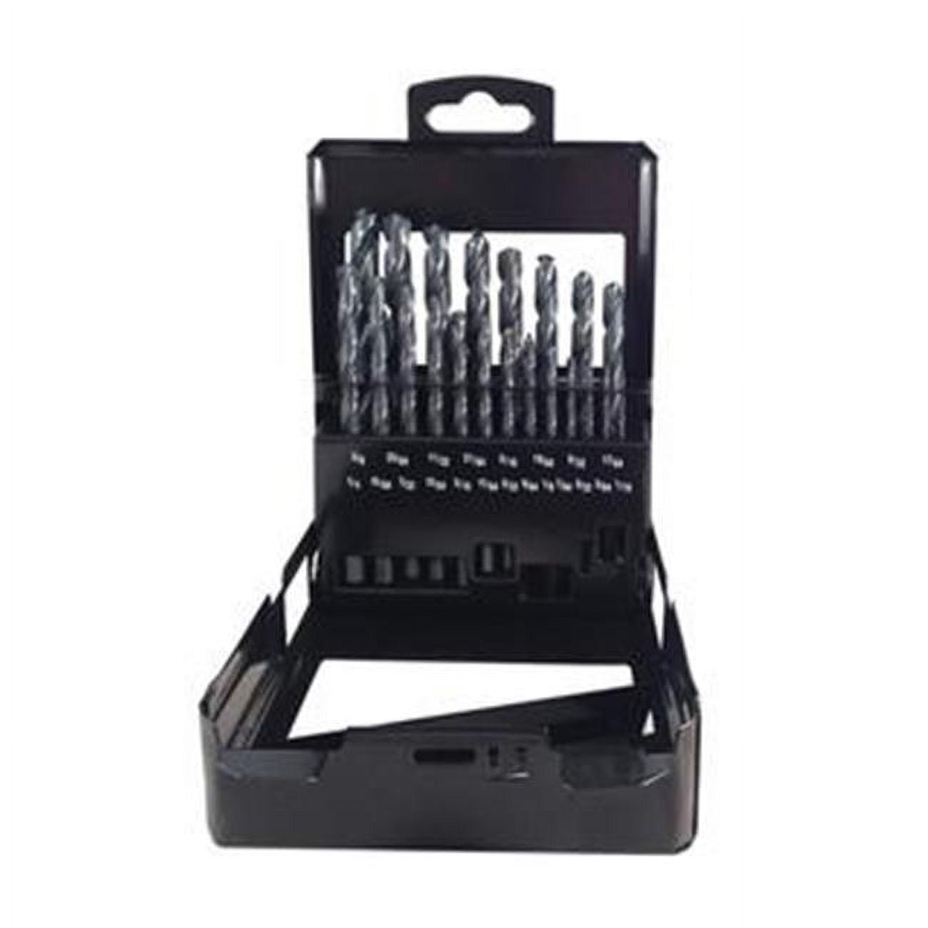 Disston BluMol Black Oxide Drill Bit Set