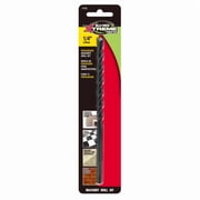 Disston Blu-Mol Xtreme 1/4 in. X 6 in. L Carbide Tipped Masonry Drill Bit Straight Shank 1 pk