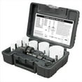 thumbnail image 1 of Disston D9592 Blu-Mol Plumber S Xtreme Bi-Metal Hole Saw Kit- 9 Pieces, 1 of 1