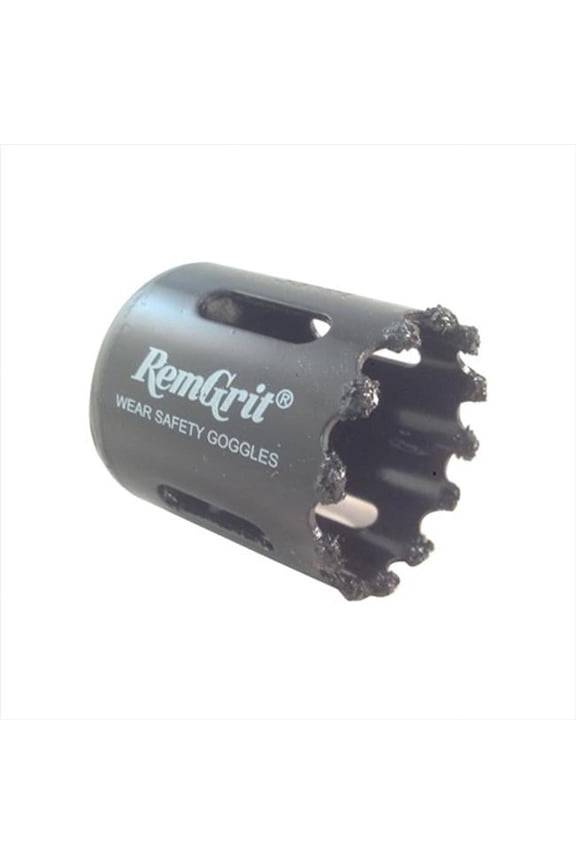 G024 Remgrit 1.5 In. Carbide Grit Hole Saw