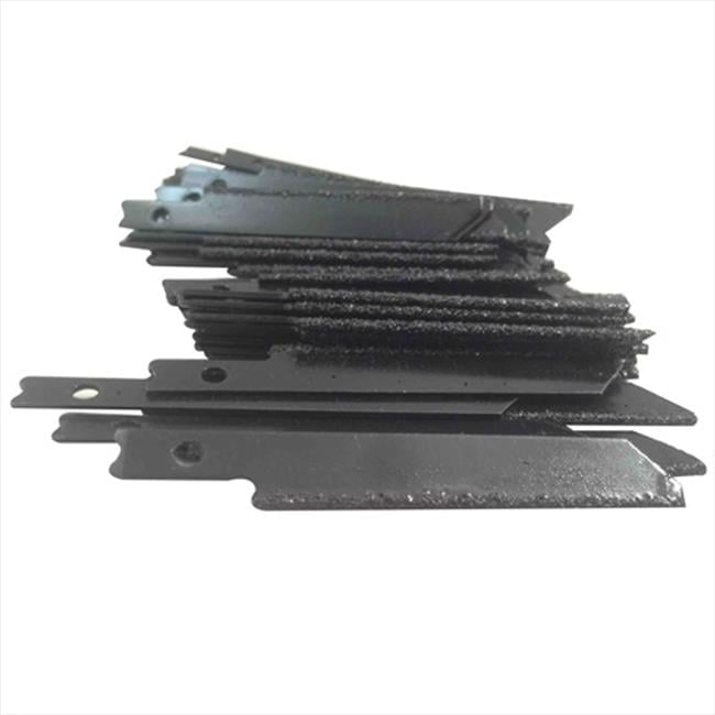Disston GJ4-50 Remgrit 2.875 In. Medium Grit Carbide Grit Jig Saw Blade With Universal Shank- 50 Pack