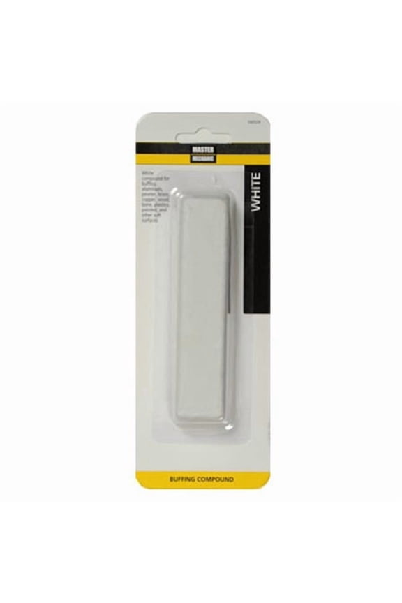 Master Mechanic Rouge Buffing Compound - White