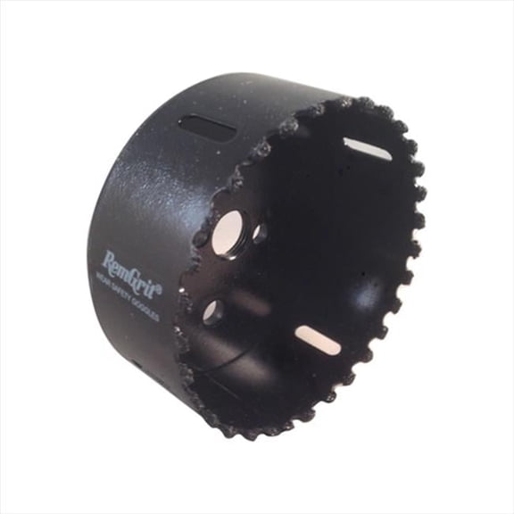 Disston  Remgrit 3.75 In. Carbide Grit Hole Saw
