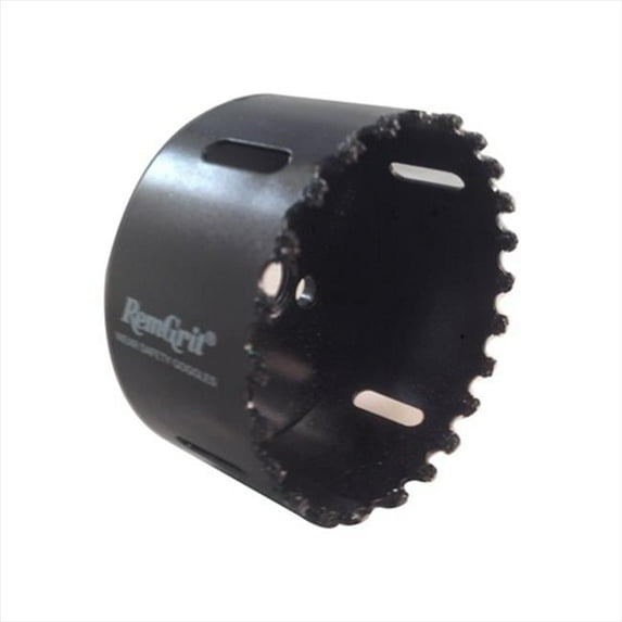 Disston Remgrit 3 In. Carbide Grit Hole Saw