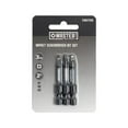 thumbnail image 1 of Disston 136735 Square Screwdriver Bit Set - 3 Piece, 1 of 1