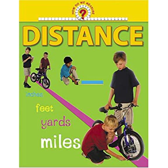 Pre-Owned Distance, 9781410303646, 1410303640, Hardcover, 1 edition