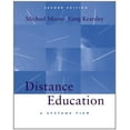 thumbnail image 1 of Pre-Owned Distance Education: A Systems View (Paperback) 0534506887 9780534506889, 1 of 1