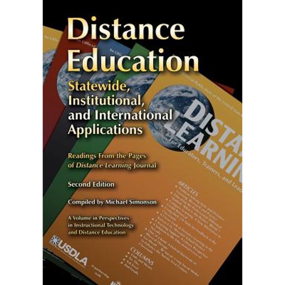 Pre-Owned Distance Education: Statewide, Institutional, and International Applications of Distance Education (Paperback) 1681236419 9781681236414