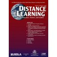 thumbnail image 1 of Distance Learning Volume 15 Issue 3 2018, (Paperback), 1 of 1