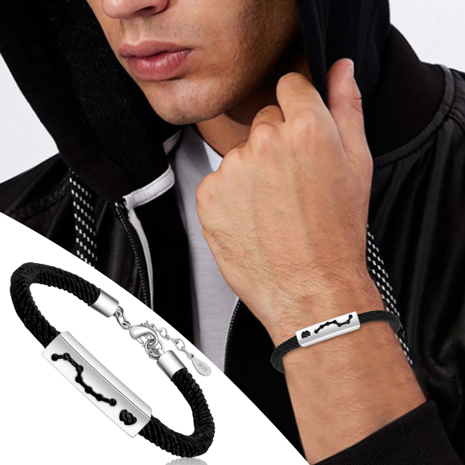 Matching bracelets for shop him and her