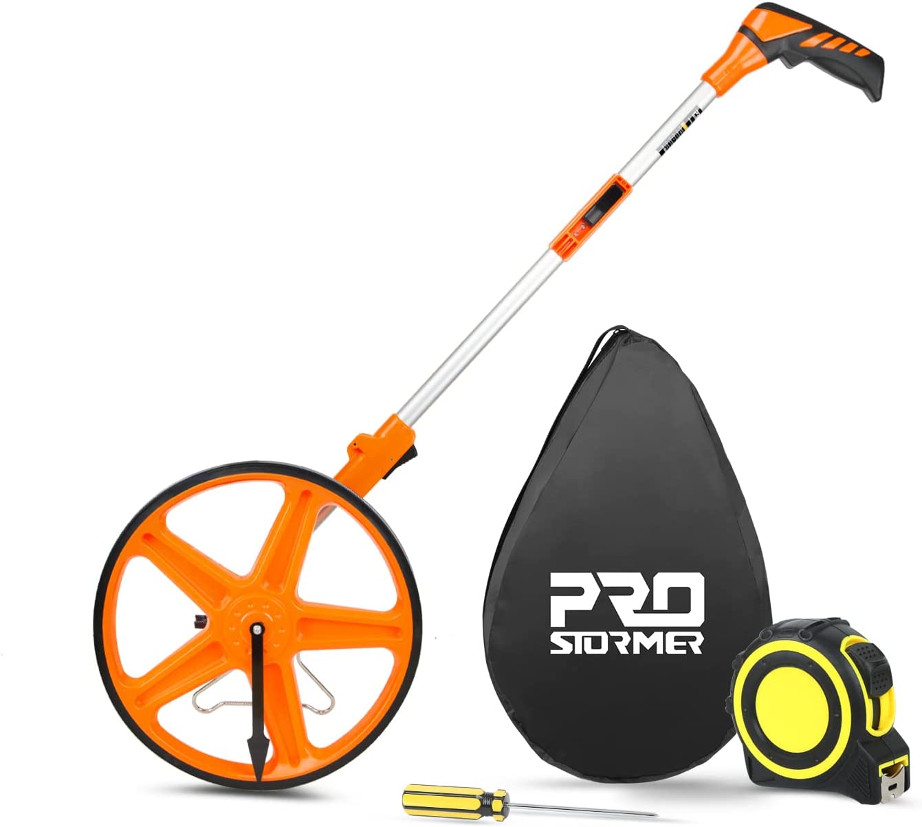 HART 10,000Foot Measuring Wheel with Telescoping Handle