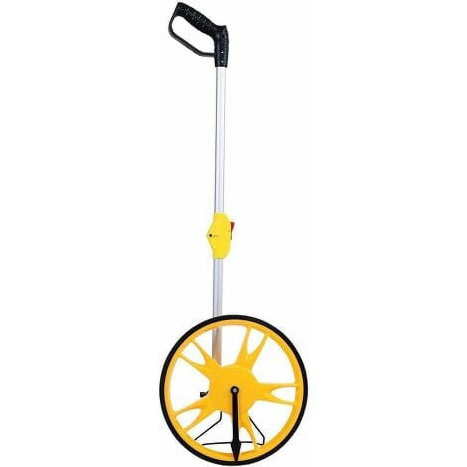 Distance Measuring Wheel with Adjustable Telescopic Handle, Walking