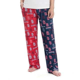 ST. LOUIS CARDINALS MLB TEAM APPAREL BOYS PAJAMAS SET SHIRT SHORTS