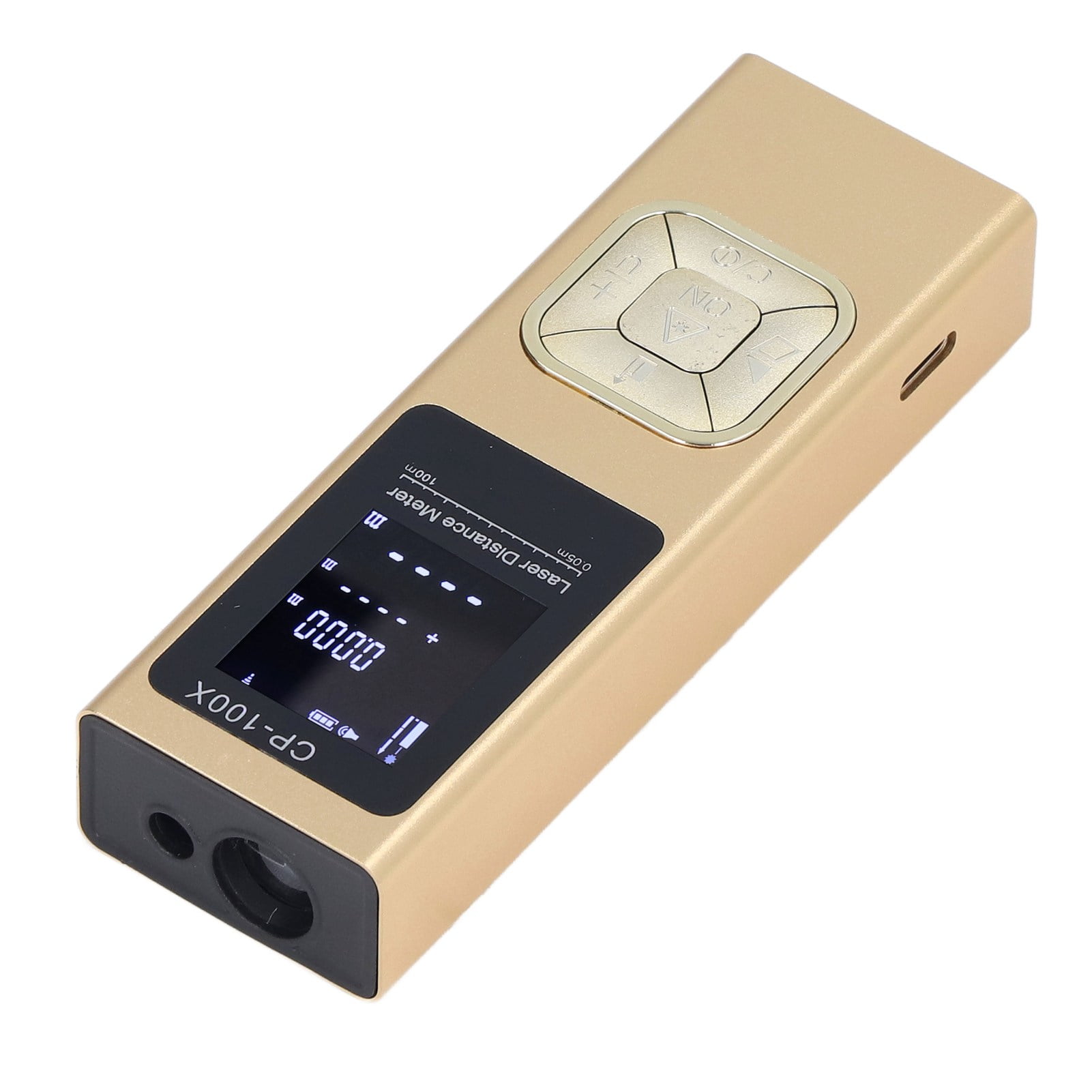 Distance Meter, 100m Distance Meter Handheld Accurate Electronic