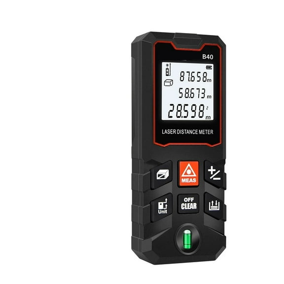 Distance Meter 40m Ranfinders Ruler Distance Measuring Tape High Precision Digital Ruler Test Tools ,High Accuracy Position