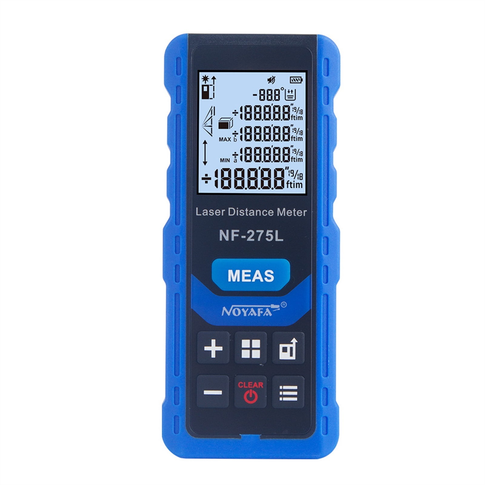 Distance Meter 60M 100M Rangefinder Tape Range Finder Electronic Level Test Instrument ,Fast Responses